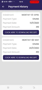 NHS eCare screenshot 11