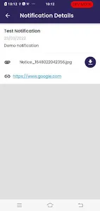 NHS eCare screenshot 8