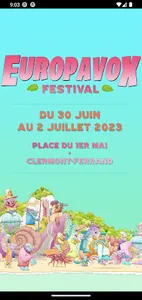 Festival Europavox 2023 screenshot 0