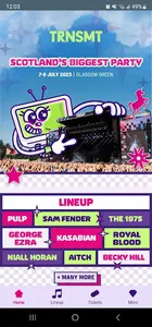 TRNSMT Festival 2023 screenshot 0
