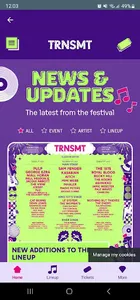 TRNSMT Festival 2023 screenshot 2