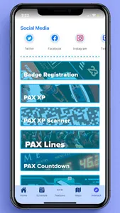 PAX Nav screenshot 2