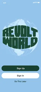 REVOLT WORLD screenshot 0