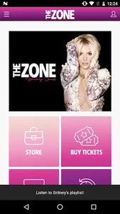 Britney Spears The Zone screenshot 1