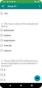 Medical Biochemistry screenshot 2