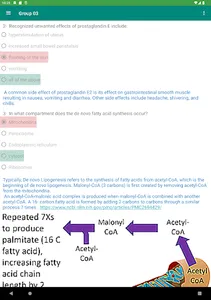Medical Biochemistry screenshot 3