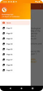 Embryology screenshot 1