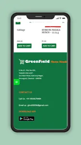 GreenField Home Needs screenshot 4