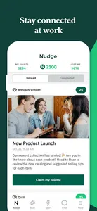Nudge - Your Workplace App screenshot 0