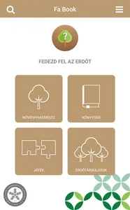 Fa Book interaktív fahatározó screenshot 0