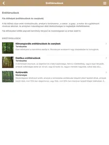 Fa Book interaktív fahatározó screenshot 11