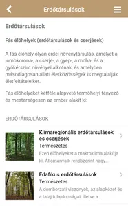 Fa Book interaktív fahatározó screenshot 4