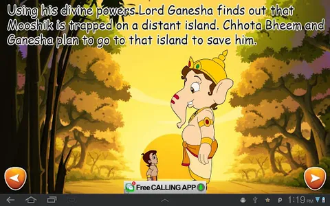 BheemandGaneshaActionComic screenshot 2