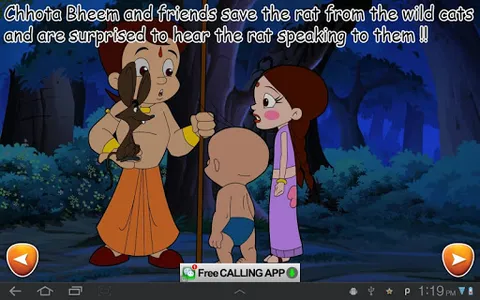 BheemandGaneshaActionComic screenshot 4