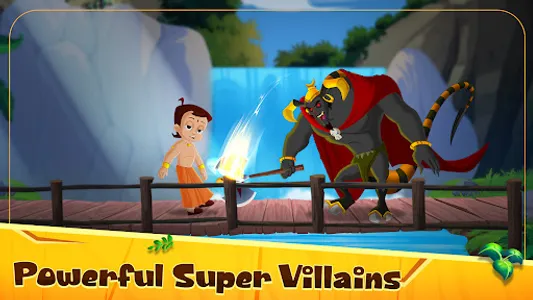 Bheem vs Super Villains Game screenshot 10