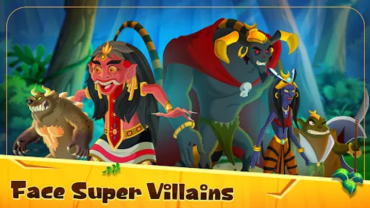 Bheem vs Super Villains Game screenshot 11