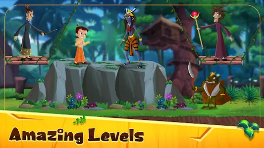 Bheem vs Super Villains Game screenshot 22