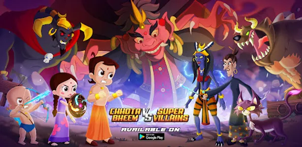 Bheem vs Super Villains Game screenshot 7