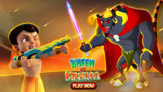 Chhota Bheem Vs Kirmada screenshot 0