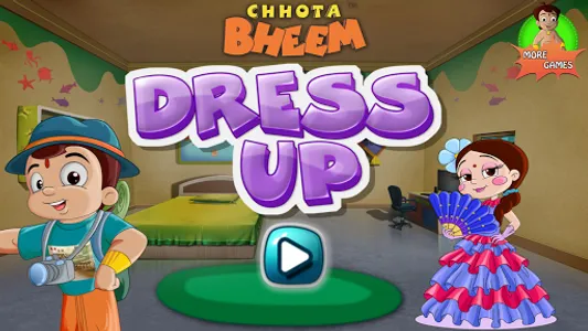 Chhota Bheem DressUp Game screenshot 0