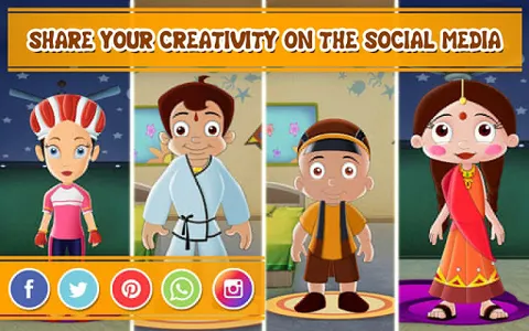 Chhota Bheem DressUp Game screenshot 14