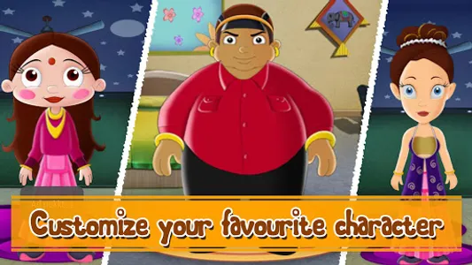 Chhota Bheem DressUp Game screenshot 4