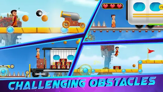 Bheem Galaxy Rush Game screenshot 14