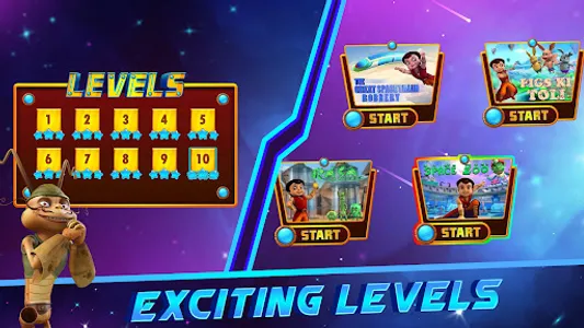 Bheem Galaxy Rush Game screenshot 6