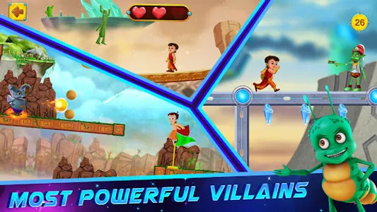 Bheem Galaxy Rush Game screenshot 8