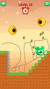 Save Gummy Bear - Rescue Pet screenshot 0