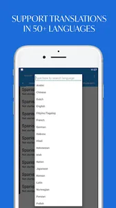Spanish English Translator-Tra screenshot 1