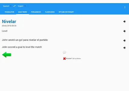Spanish English Translator-Tra screenshot 9