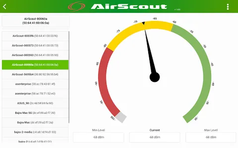 AirScout Live screenshot 15