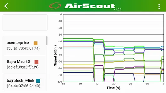 AirScout Live screenshot 3