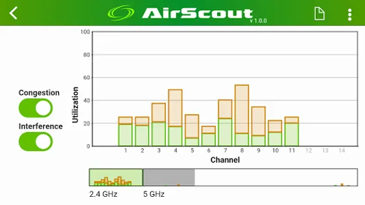 AirScout Live screenshot 4