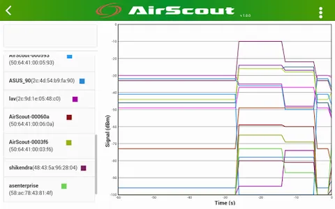 AirScout Live screenshot 8