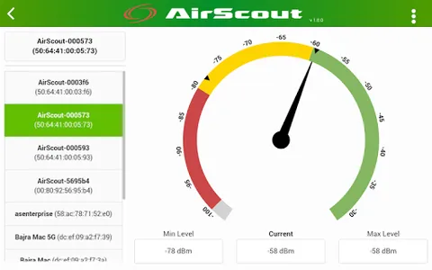 AirScout Live screenshot 9