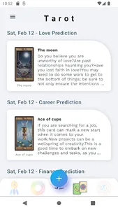 Dream Interpreter - with Tarot screenshot 1