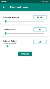 Financial Calculator screenshot 1