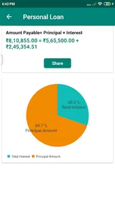 Financial Calculator screenshot 3