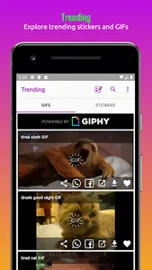 GIF Search & Maker, Video to G screenshot 0