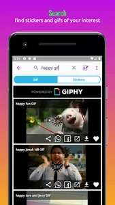 GIF Search & Maker, Video to G screenshot 2