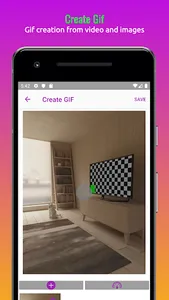 GIF Search & Maker, Video to G screenshot 6