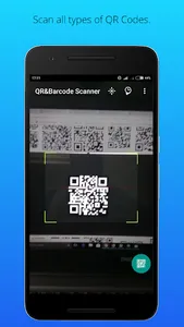 Qr & Barcode Scanner and Creat screenshot 0