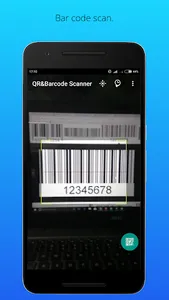 Qr & Barcode Scanner and Creat screenshot 1