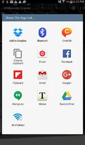 Qr & Barcode Scanner and Creat screenshot 11