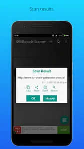 Qr & Barcode Scanner and Creat screenshot 2