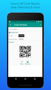 Qr & Barcode Scanner and Creat screenshot 5