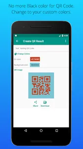 Qr & Barcode Scanner and Creat screenshot 6