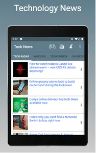 Technology NEWS screenshot 13